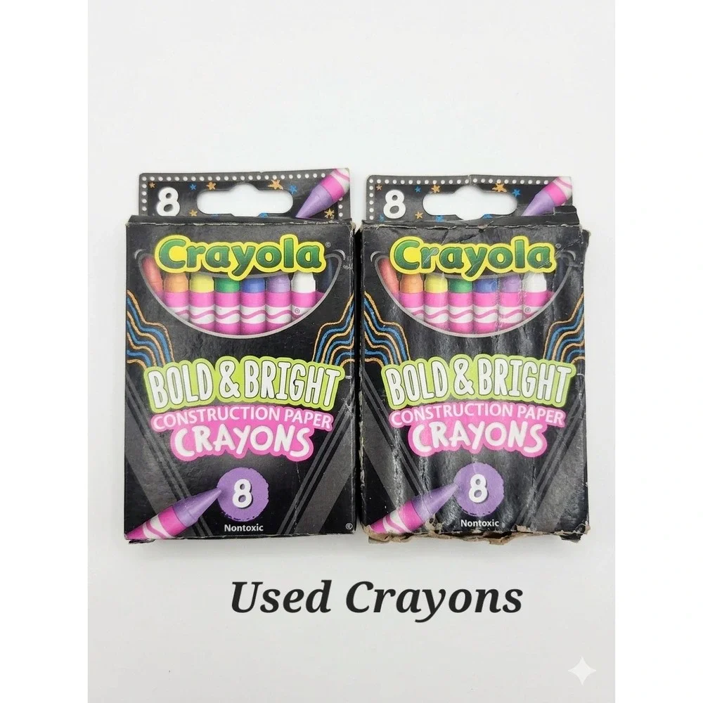 Crayola bold bright